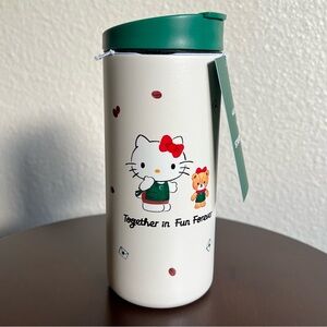 Hello Kitty & Starbucks Stainless Steel Tumbler 2025 Collaboration